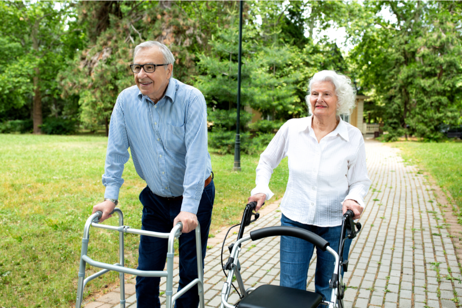 6 Tips for Your Patients: Getting Out & About Safely with Mobility Aids 