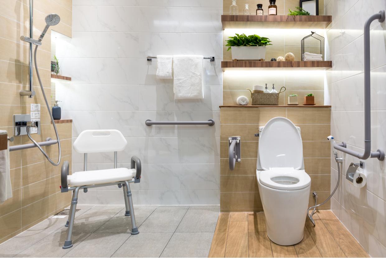 The Best Shower Chairs & Bath Aids for Seniors 