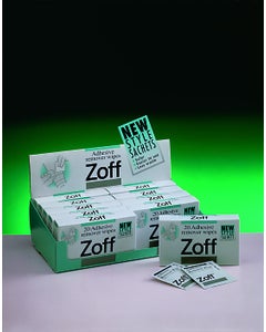 Zoff Wipes Adhesive Remover Box of 20