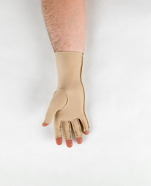 Over the Wrist Edema Glove &ndash; Open Finger