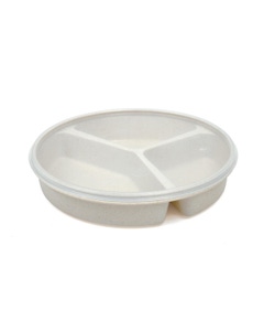 Maddak Partitioned Scoop Dish with Lid

