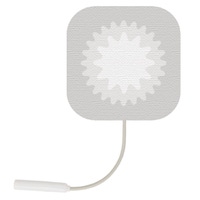 Uni-Patch S Series White Tricot Electrodes