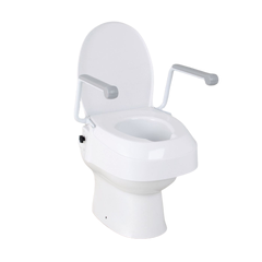 Homecraft Raised Toilet Seat with Arms