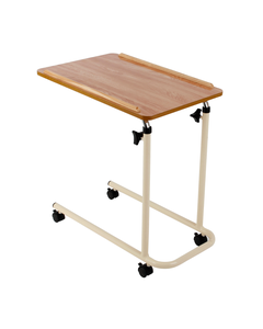 Overbed Table with Castors - Fixed Version