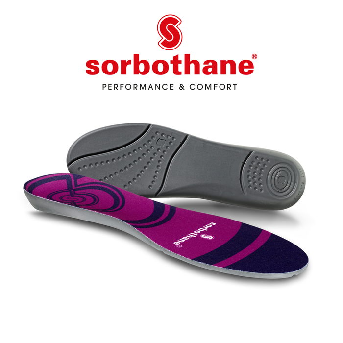 Sorbothane Cush N Step Insoles Ultimate Shockwave Protection Performance Health