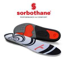 Sorbothane Sorbo Pro - insoles front and back