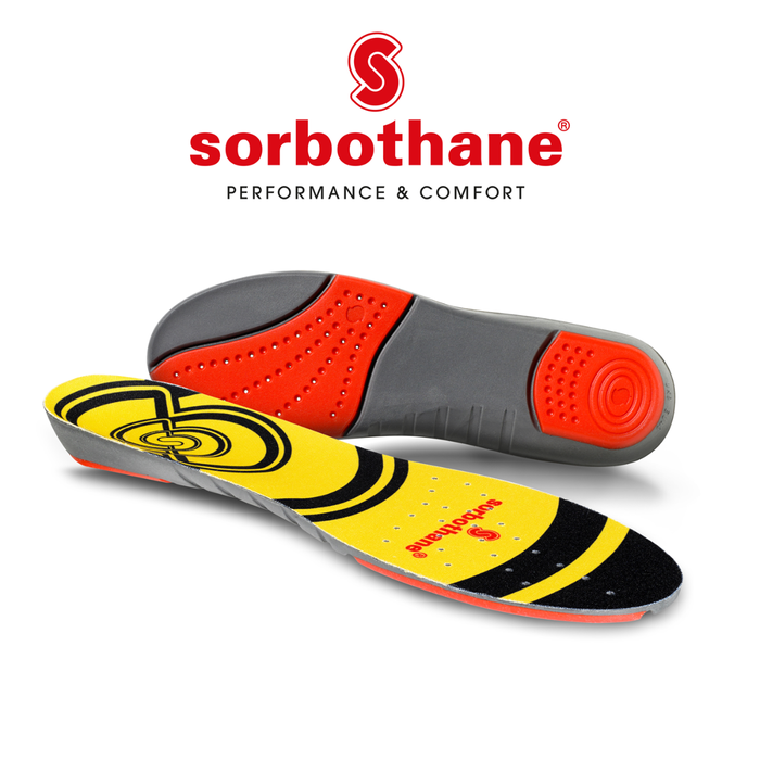 Sorbothane double 2025 strike insoles