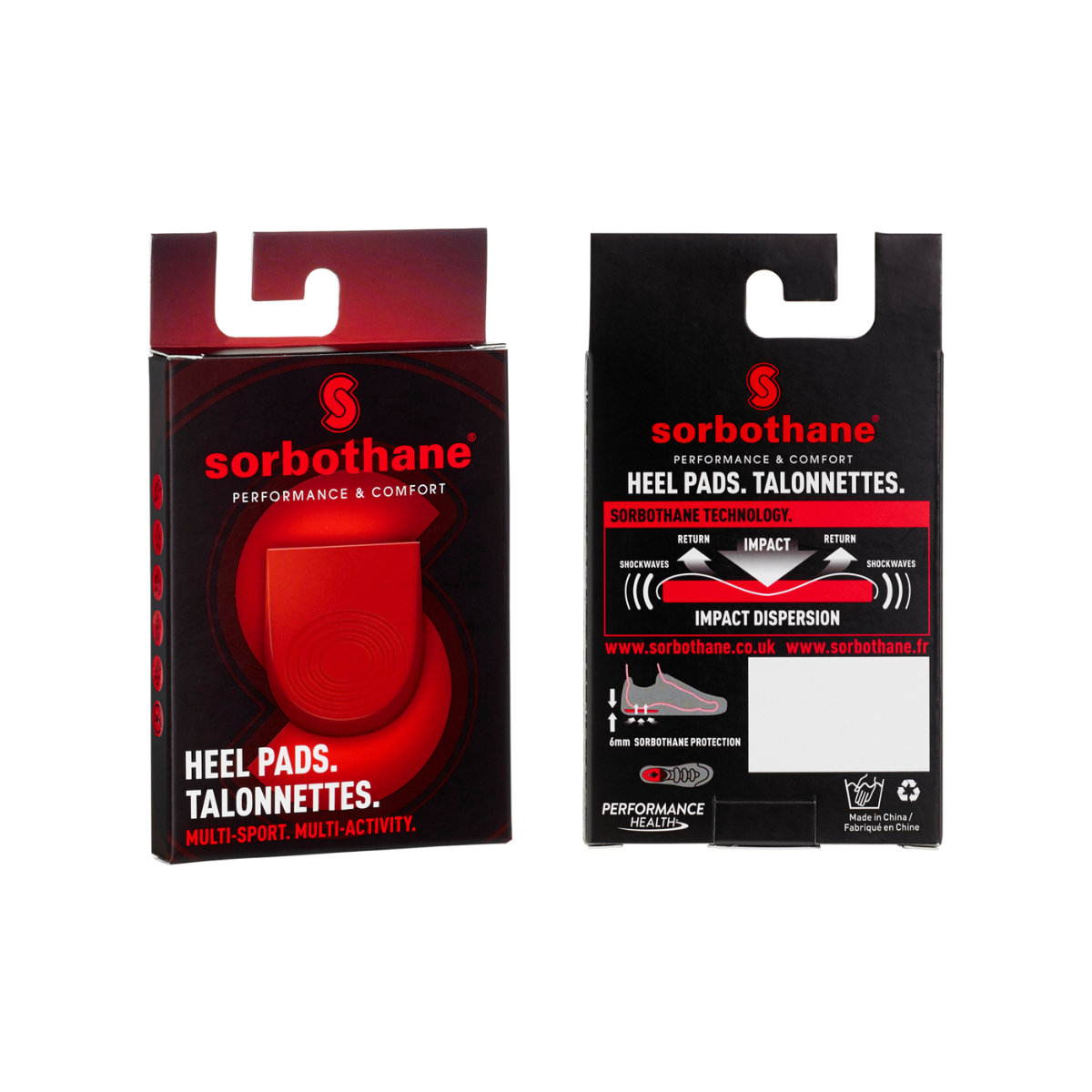 Sorbothane Heel Pads