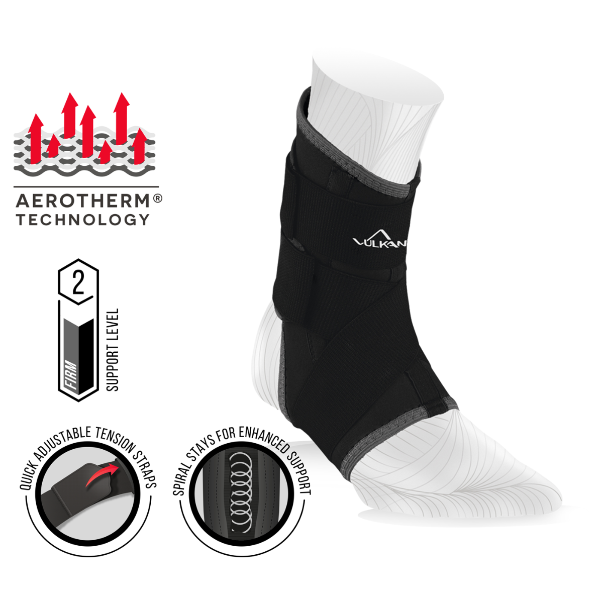 Ankle & Foot Supports & Braces Performance Health®