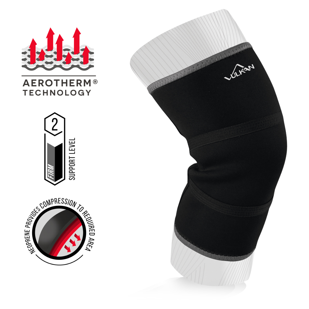 Vulkan Classic Knee Support