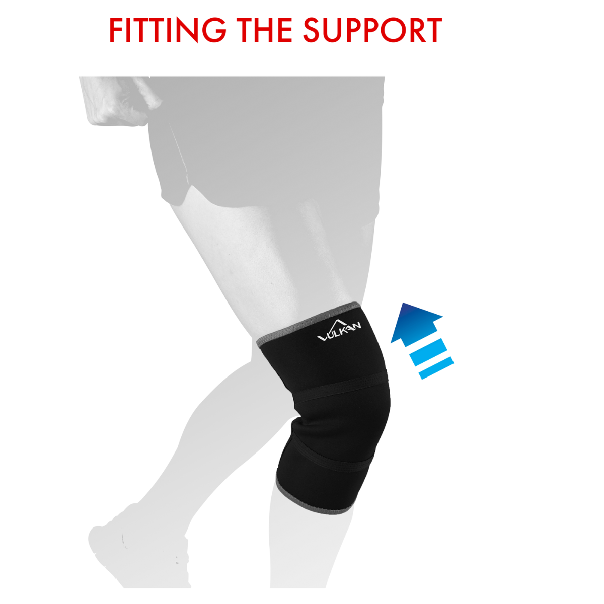 Vulkan Classic Knee Support