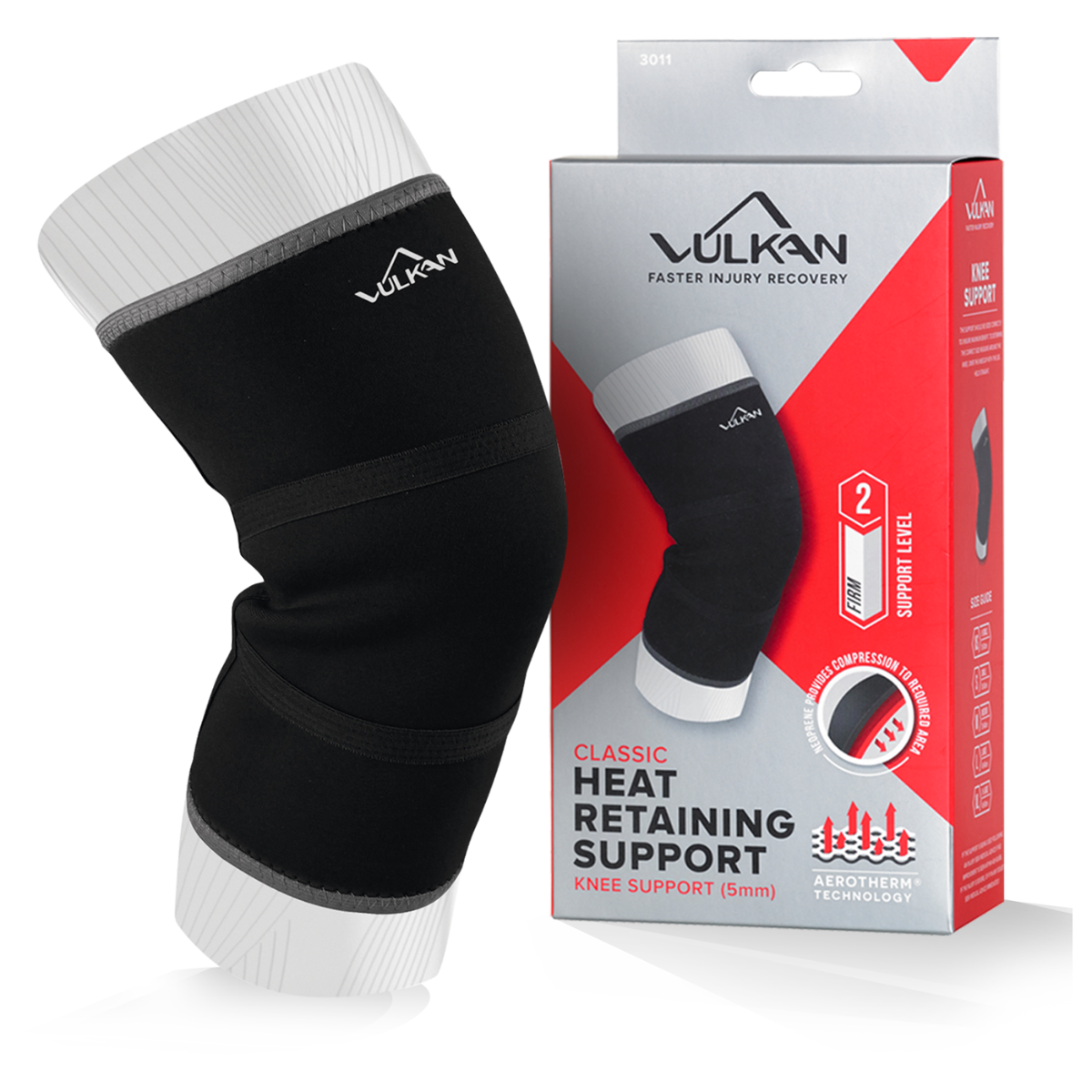 Vulkan Classic Knee Support