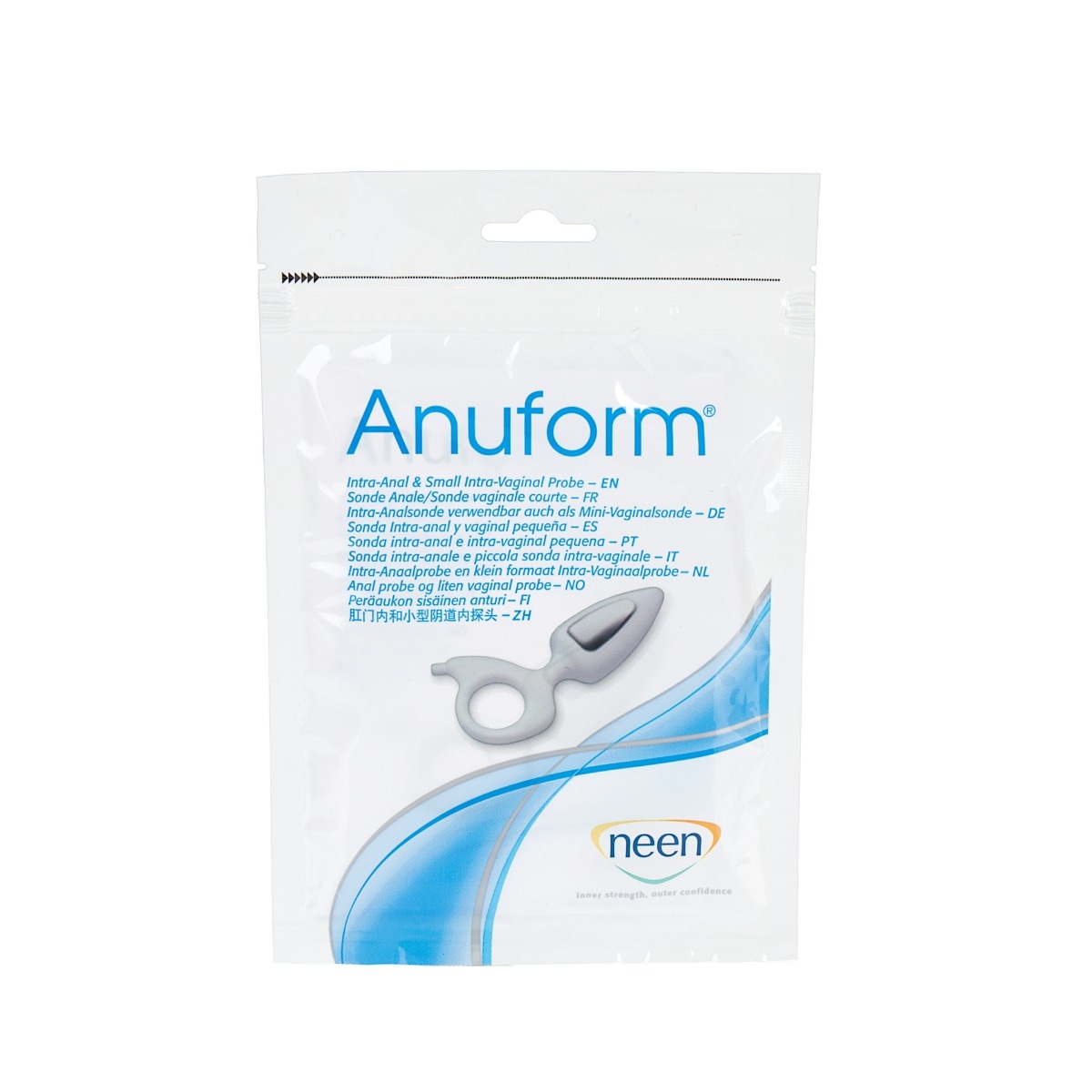Anuform  Intra-Anal and Small Intra-Vaginal Probe - Product Package