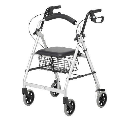 Days 252 Lightweight Rollator with Basket Mobility Aids