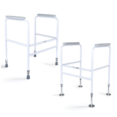 Homecraft Height-Adjustable Toilet Surround