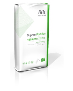 Suprem For Men Small Shaped Pads