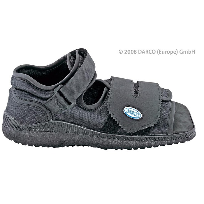 Rocker Insole Darco MedSurg Shoe | Square Toe Forefoot Closure | Performance Health®