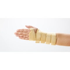 Basic Neoprene Cock-Up Wrist Brace with Griptabs