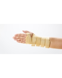 Basic Neoprene Cock-Up Wrist Brace with Griptabs
