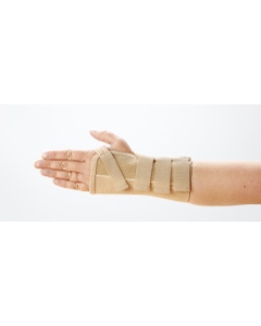 Basic Elastic Cock-Up Wrist Brace with Griptabs