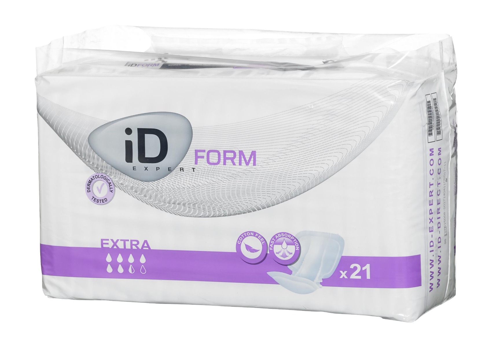 iD Expert Form Incontinence Insert Pads
