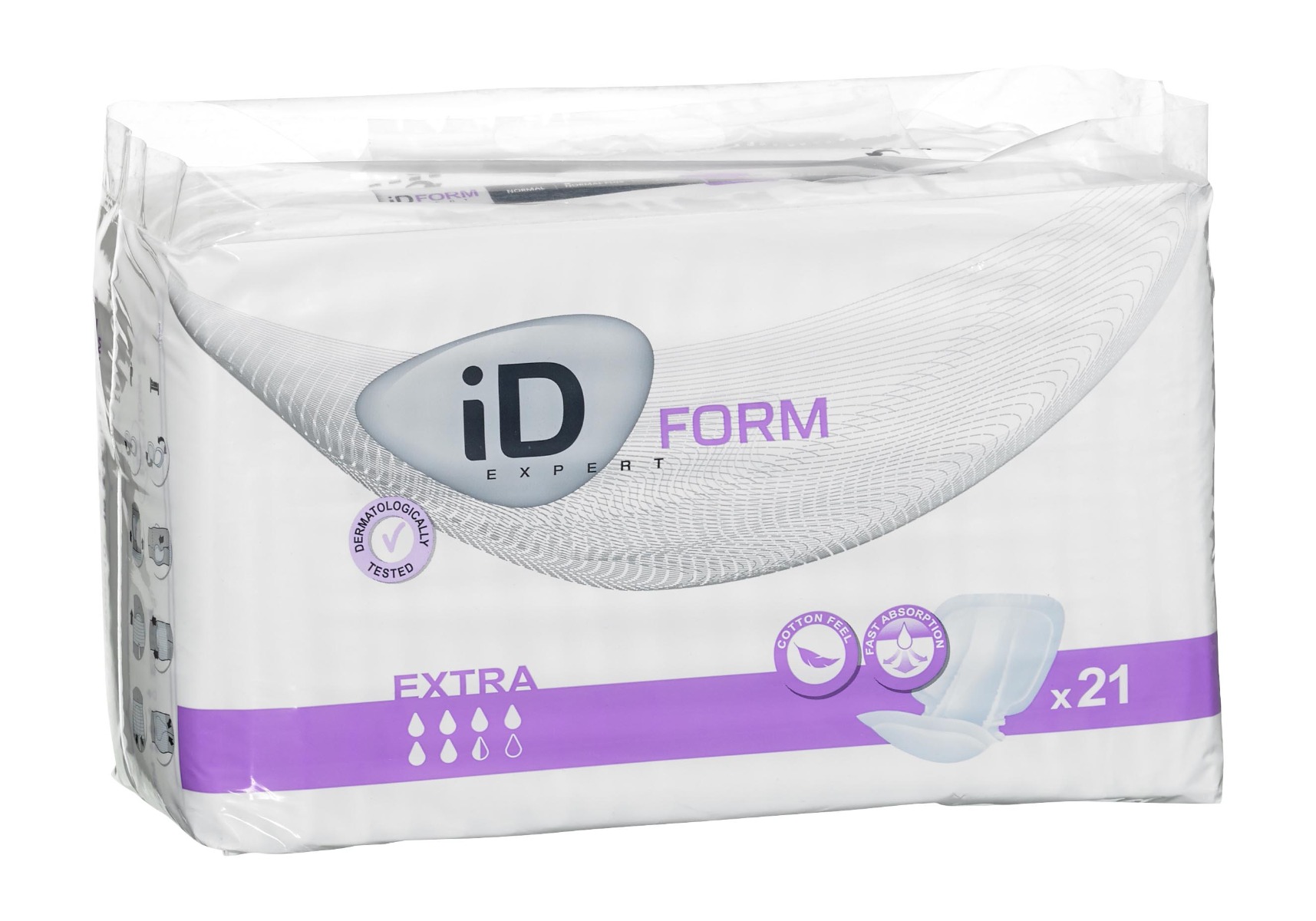 iD Expert Form Incontinence Insert Pads