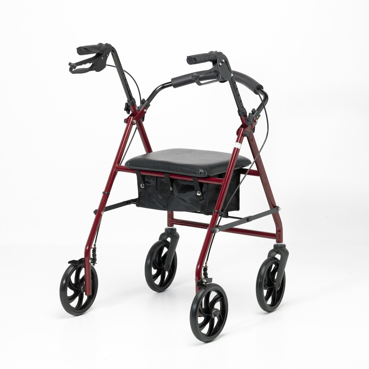 Days Steel Rollator Four Wheeled