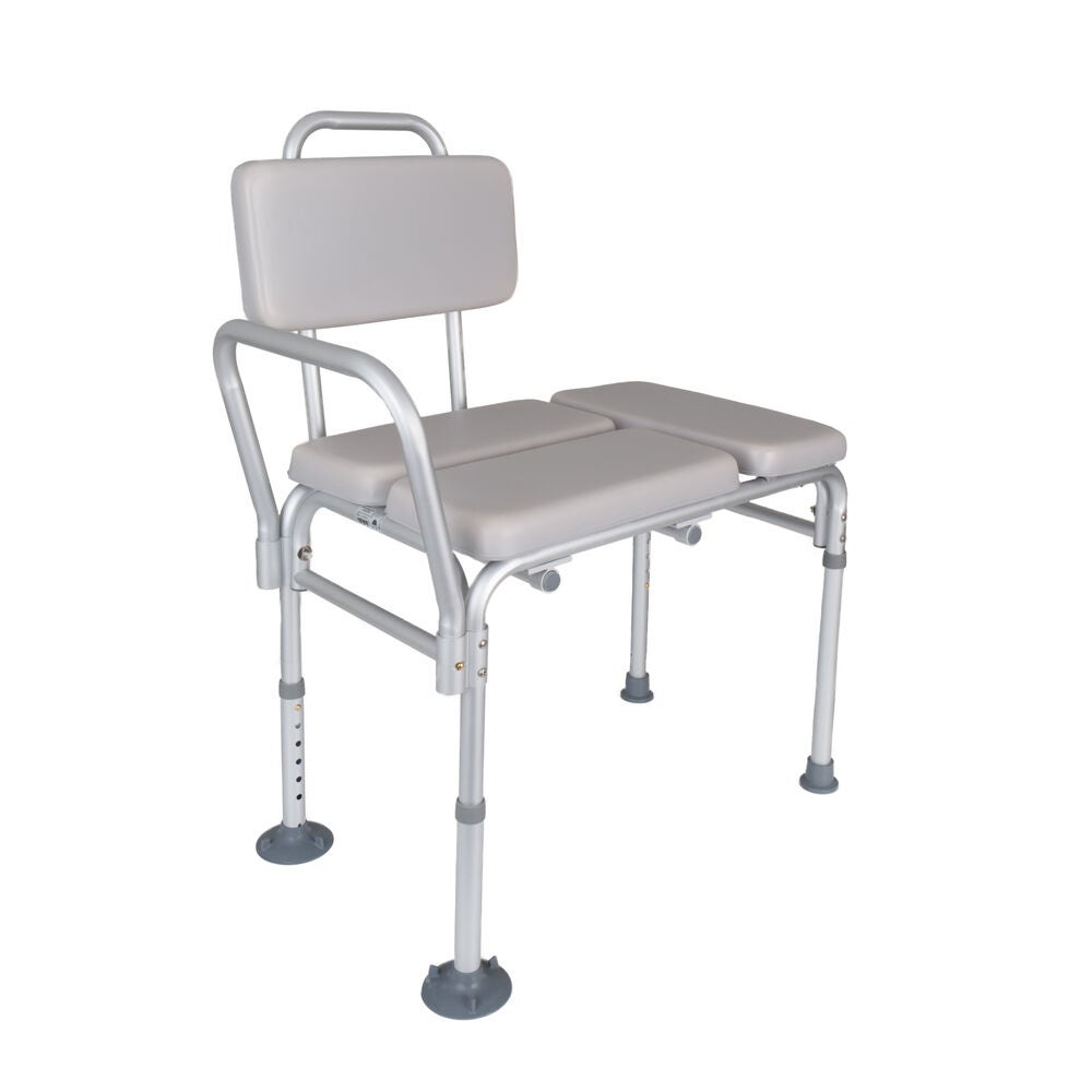 Homecraft Transfer Bath Bench Padded Bath Seat Performance Health