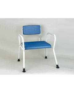 Bariatric Shower Bench and Bedside Commode
