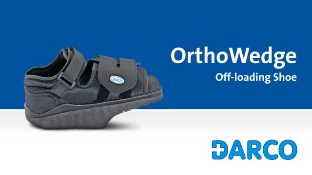 DARCO OrthoWedge Shoe