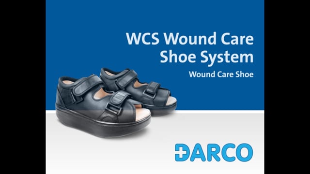 DARCO WCS Wound Care Shoe