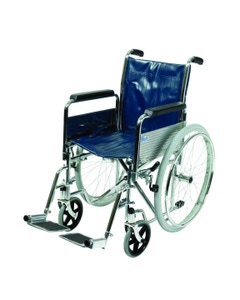 Days Chrome-Plated Steel Wheelchair Self- Propelled
