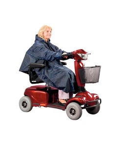 Days Lined Scooter Poncho