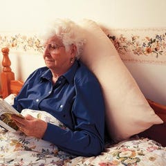 V-Shaped Back Support Pillow Cover