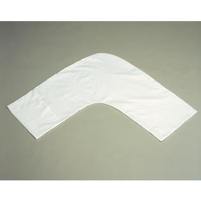 V-Shaped Back Support Pillow Cover
