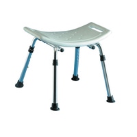 Shower Stool with Contour Seat