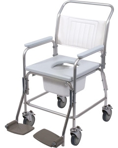 Days Aluminium Shower Commode Chair Shower Commode Chair