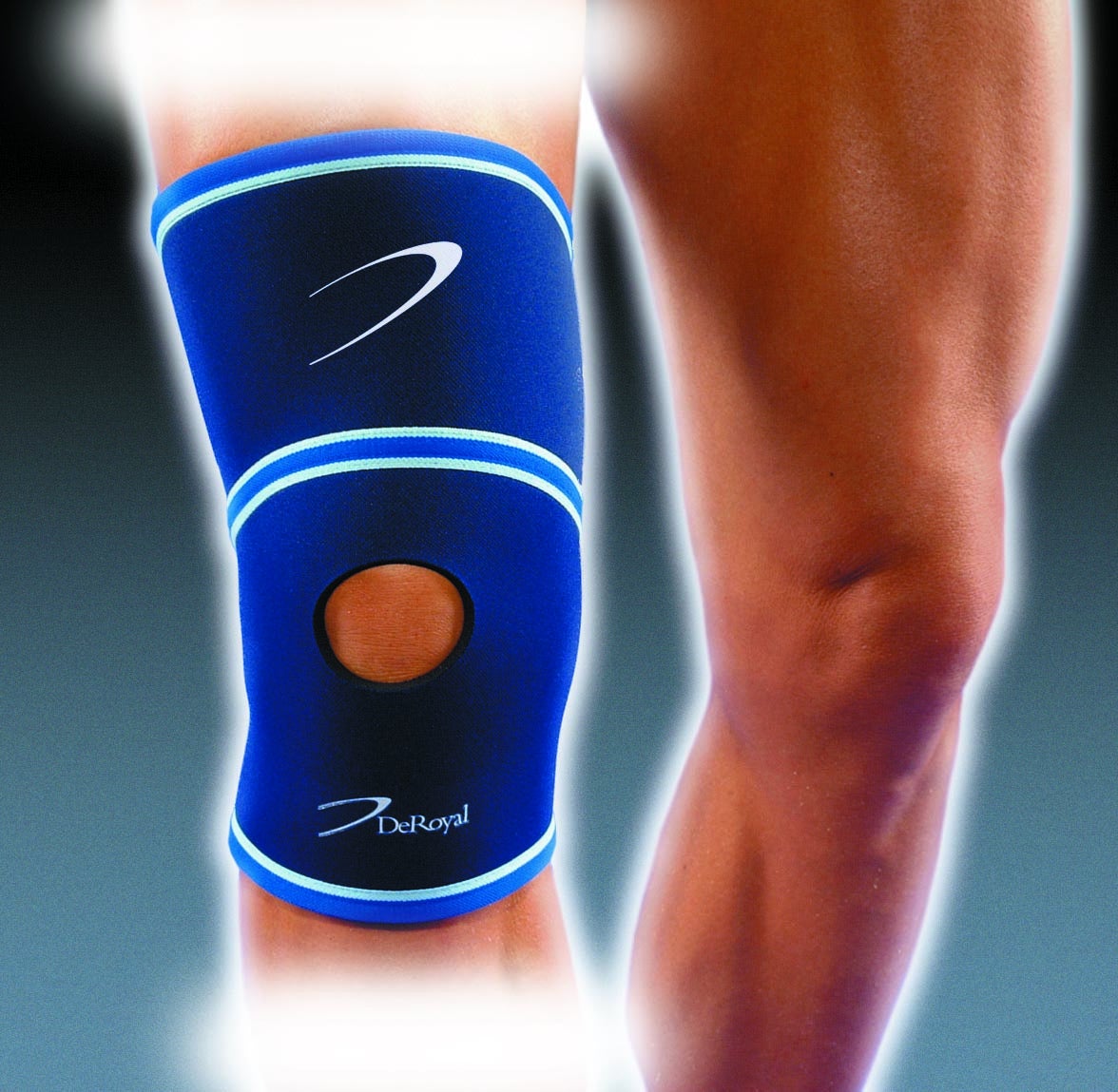 DeRoyal Pro Sport Knee Brace with Open Patella Performance Health®