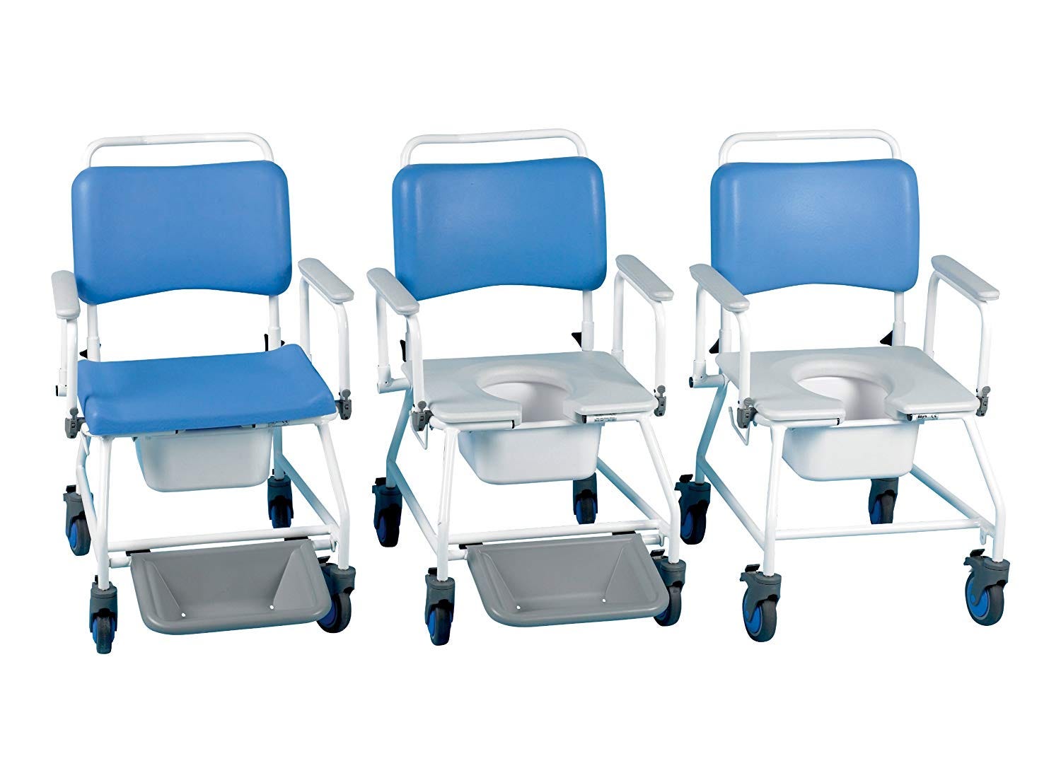 Atlantic Bariatric Commode Shower Chair