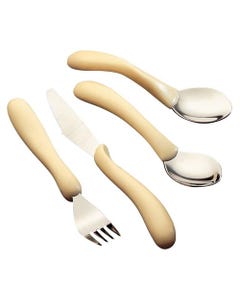 Homecraft Caring Cutlery Standard - Ivory Set
