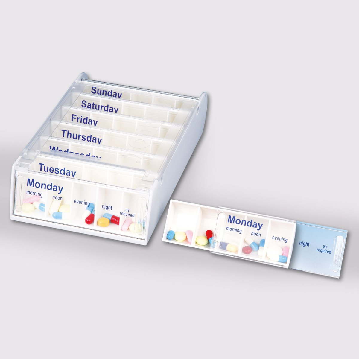 Anabox Weekly Pill Box