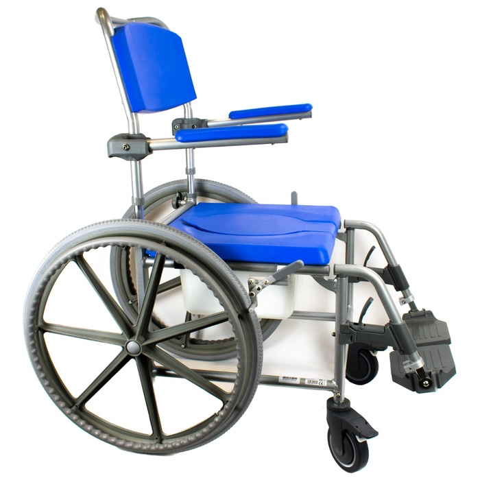 Auto Bath Commode Homecraft Mobile Shower Commode: Self-Propelled Convenience ...