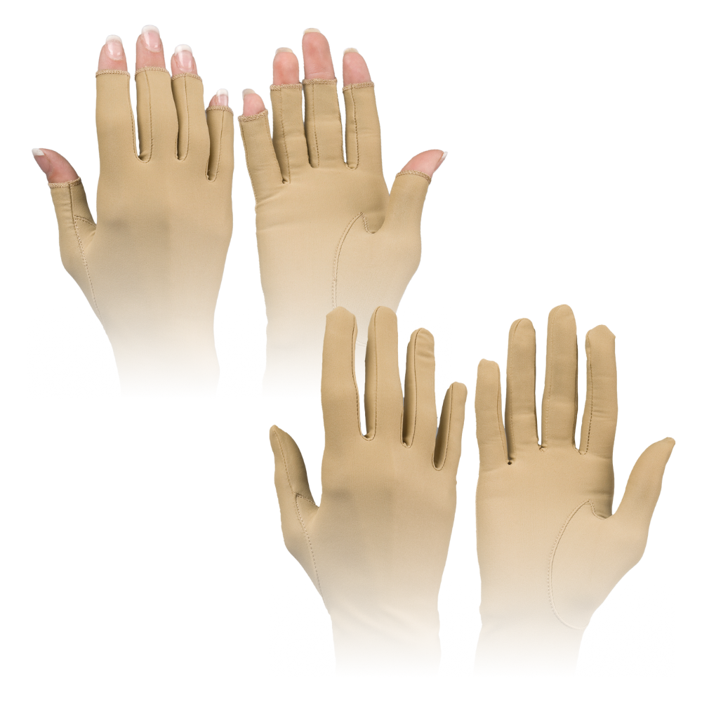 Rolyan Compression Gloves Experience Relief with Compression