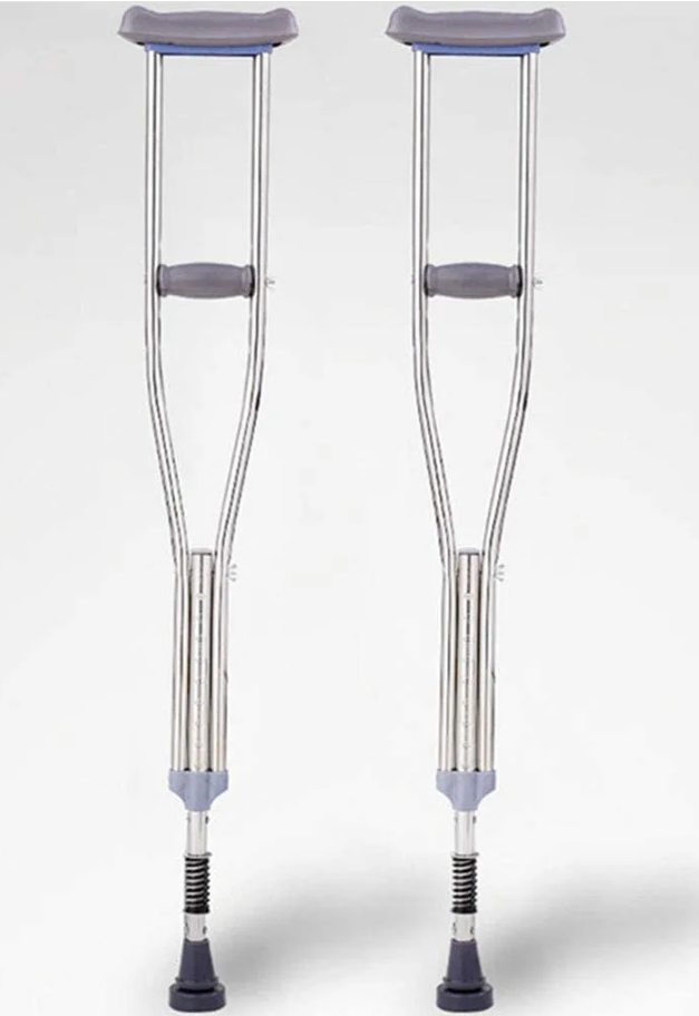 Days Standard Aluminum Underarm Crutches