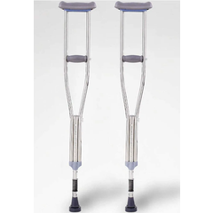 Days Standard Aluminum Underarm Crutches
