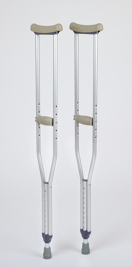 Days Standard Aluminum Underarm Crutches