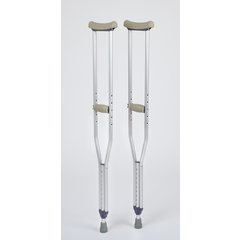 Days Standard Aluminum Underarm Crutches