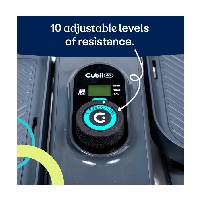 Costco Cubii Display Monitor Cubii Go Portable Seated Elliptical