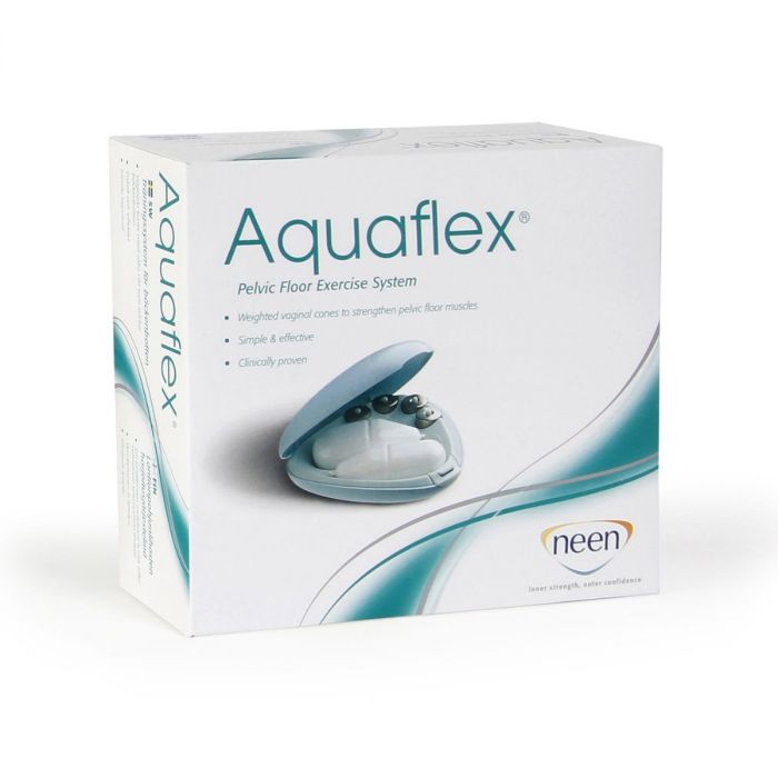 Aquaflex Weighted Vaginal Cones Pelvic Exercise System