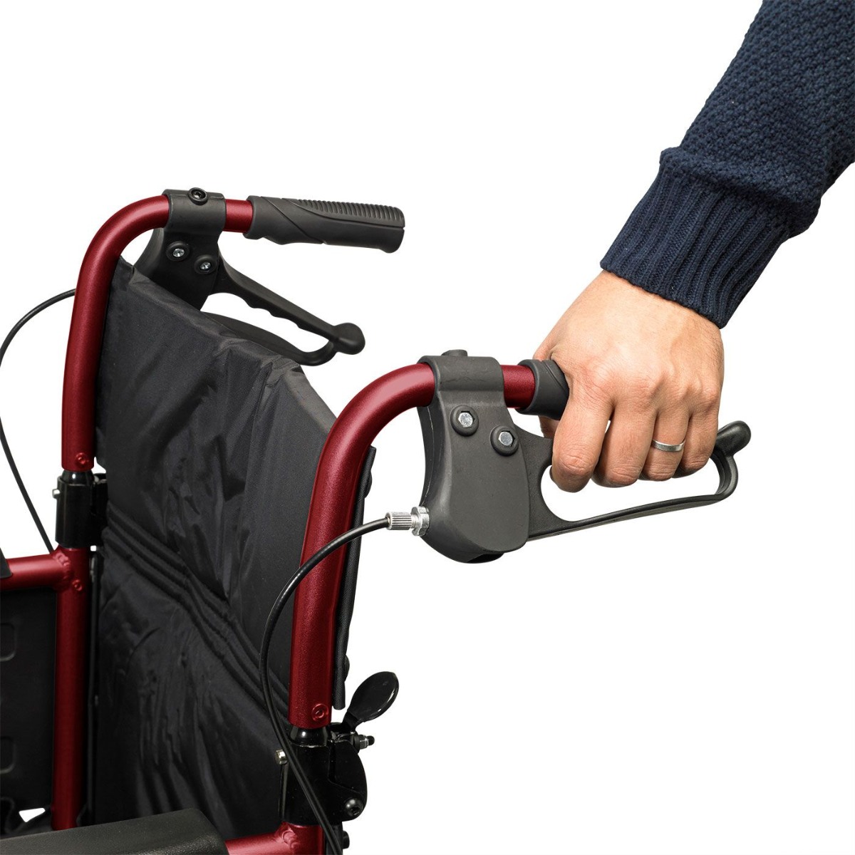 Days Escape Lite Attendant-Propelled Wheelchair